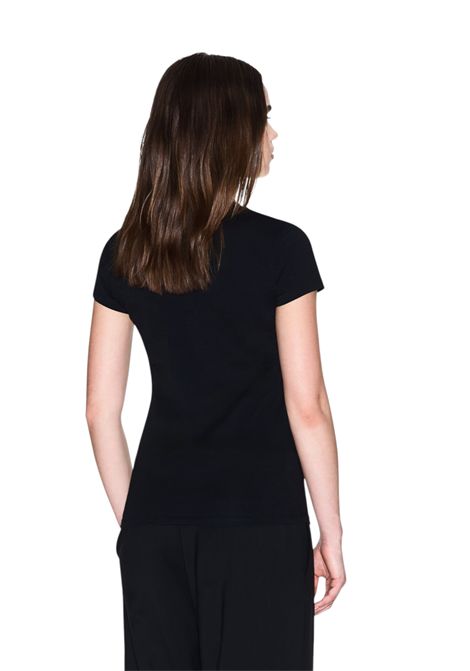 T-shirt slim fit conlogo strass ARMANI EXCHANGE | T-shirt | XW001349 AF17173UC001